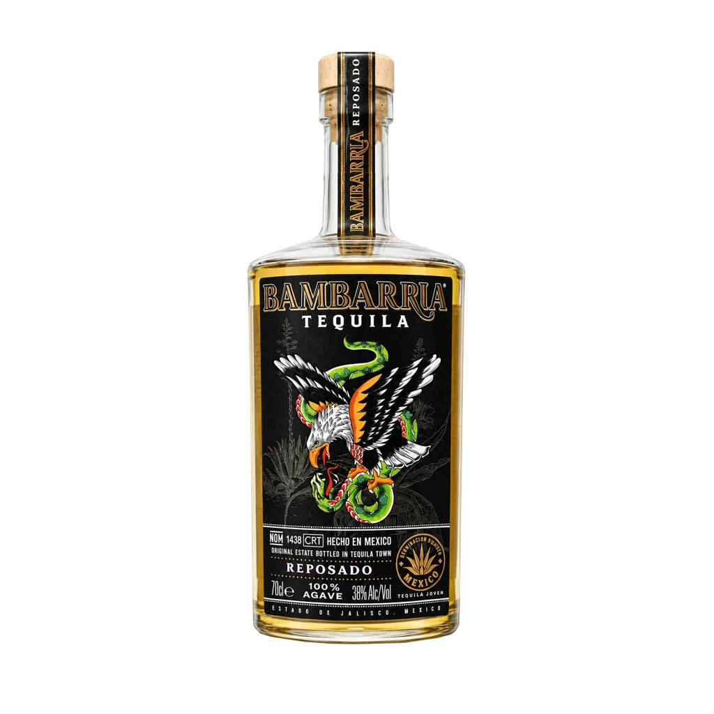 Bambarria Tequila Reposado 100% Agave 38% vol. 700ml